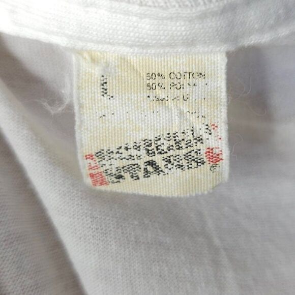 Vintage Marker Down Bar T Shirt Mens Size Medium 80s Las Vegas Made In USA - Picture 5 of 6